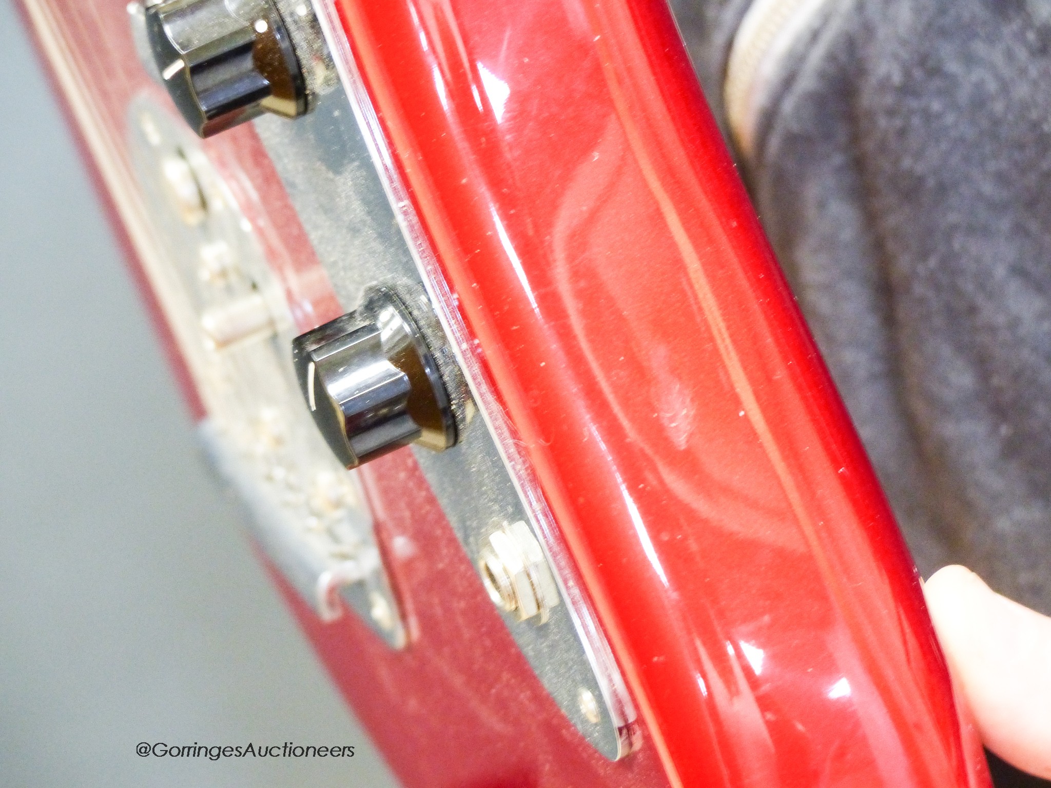 A Fender American Original 60’s Jaguar electric guitar